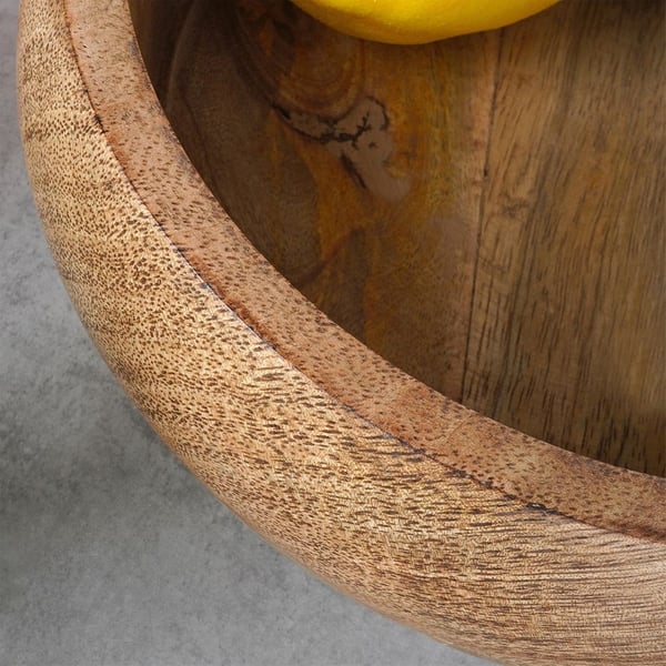 Puinen kauha MANGO 18,5 cm, 900 ml