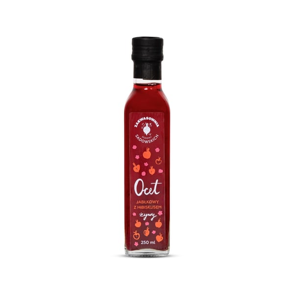 Omenaviinietikkaa ja hibiskusta - 250 ml