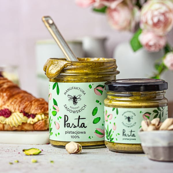 Pistaasipähkinätahna Pistaasipähkinäpasta - 180 g
