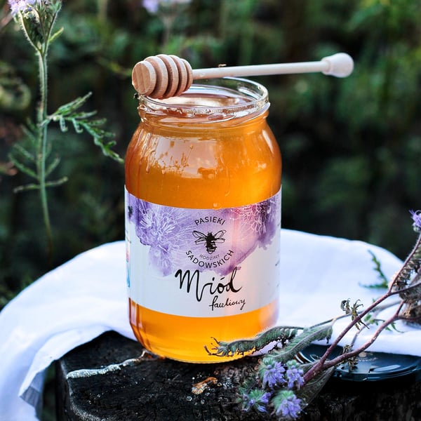 Phacelia hunaja Phacelia hunaja - 1200 g