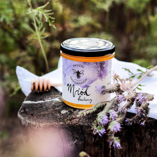 Phacelia hunaja Phacelia hunaja - 1200 g