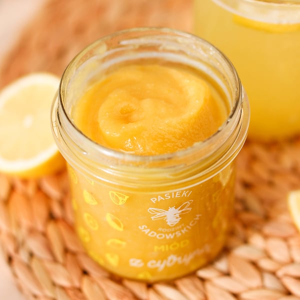 Honung med citron sitruunamehu - 430 g