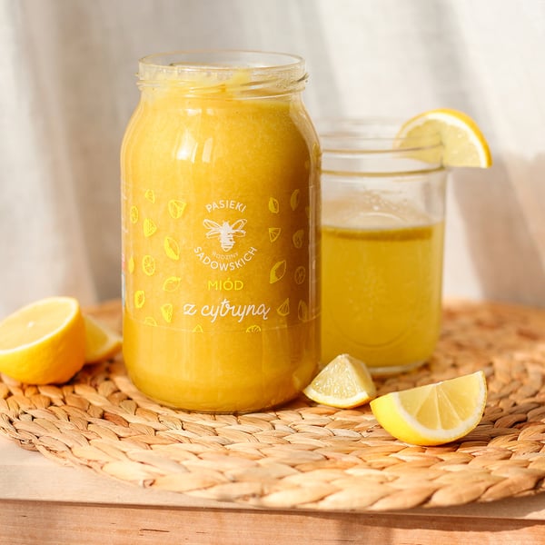 Honung med citron sitruunamehu - 430 g