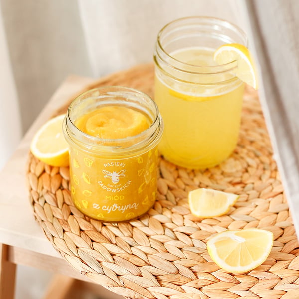 Honung med citron sitruunamehu - 430 g