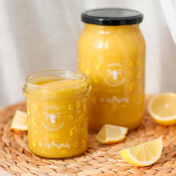 Honung med citron sitruunamehu - 430 g