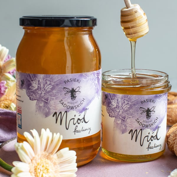 Phacelia hunaja Phacelia hunaja - 1200 g