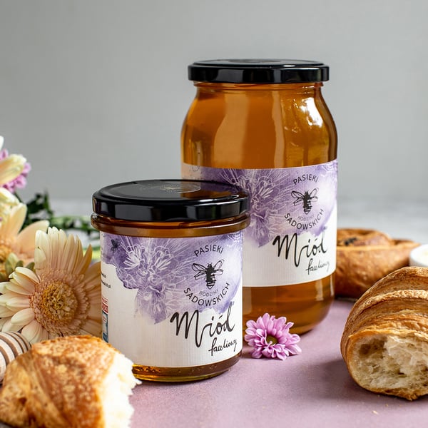 Phacelia hunaja Phacelia hunaja - 1200 g