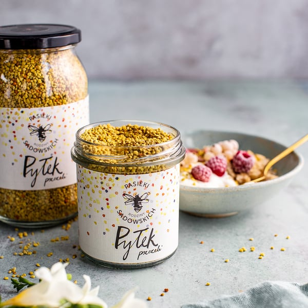 Tørret bipollen 225 g