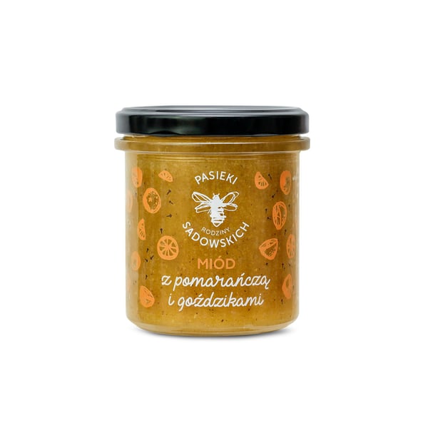 Hunaja appelsiini ja neilika 430 g
