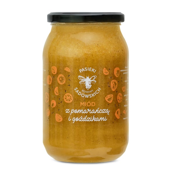 Hunaja appelsiini ja neilika 430 g