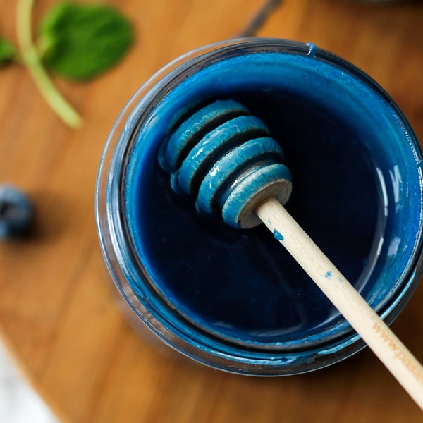 Hunajaa spirulinalla - 430 g