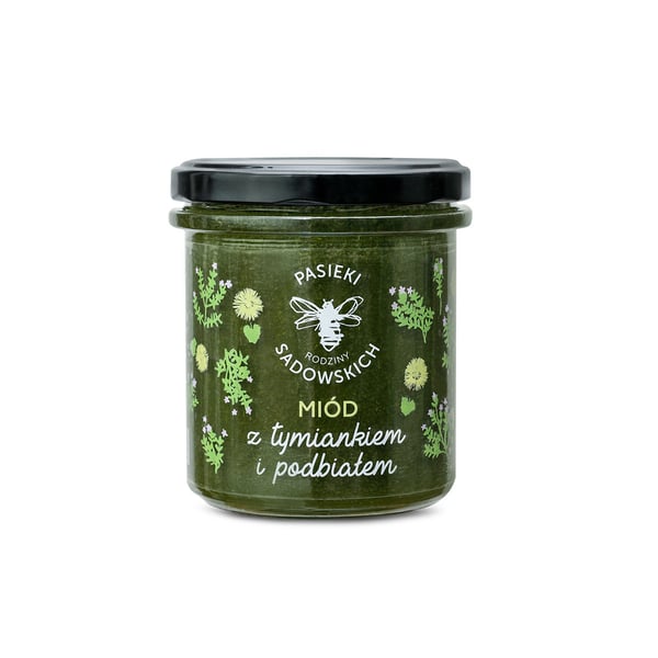 Timjamin ja lesken hunaja - 430 g Timjamin ja lesken hunaja - 430 g