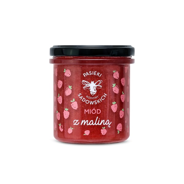 Hunaja vadelmalla - 1150 g