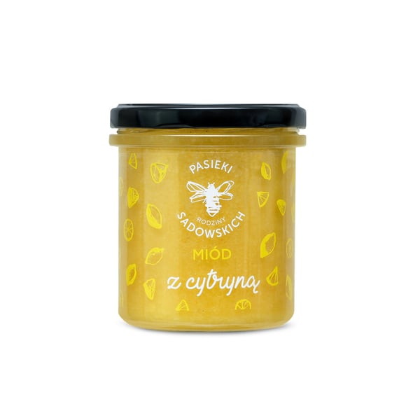 Honung med citron sitruunamehu - 430 g