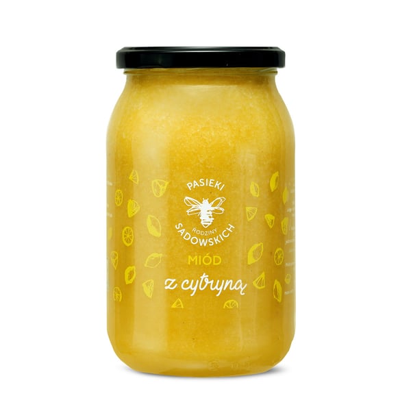 Honung med citron sitruunamehu - 430 g