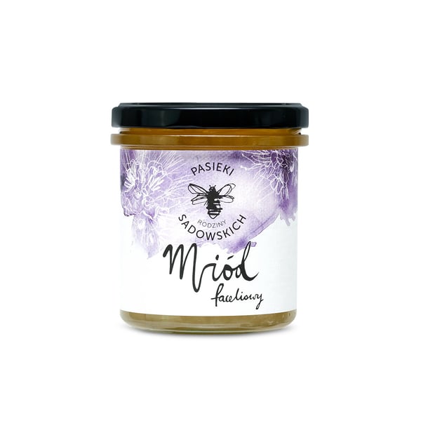 Phacelia hunaja Phacelia hunaja - 1200 g