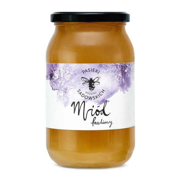 Phacelia hunaja Phacelia hunaja - 1200 g