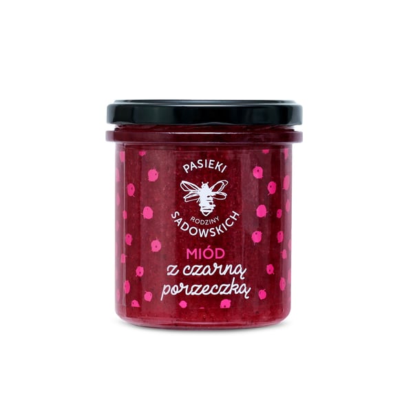 Hunaja mustapuolukkien kanssa - 430 g