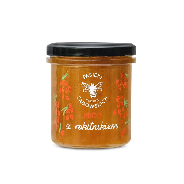 Hunaja meriheinän kanssa - 430 g