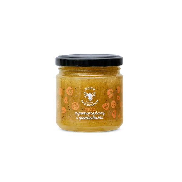 Hunaja appelsiini ja neilika 430 g