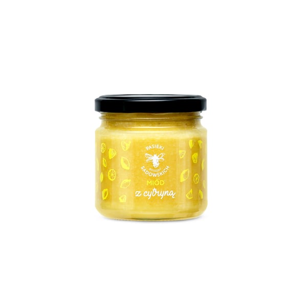 Honung med citron sitruunamehu - 430 g