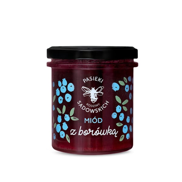 Hunajaa ja mustikoita - 430 g