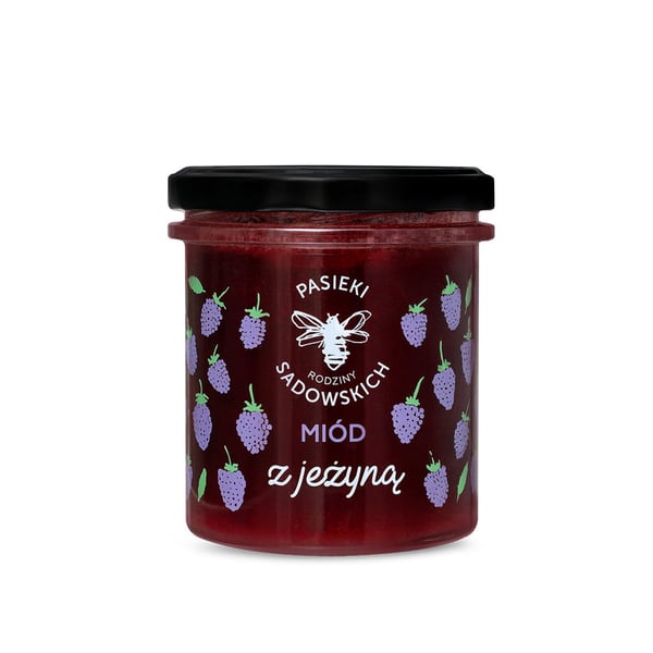 Hunajaa ja karhunvatukoita - 430 g