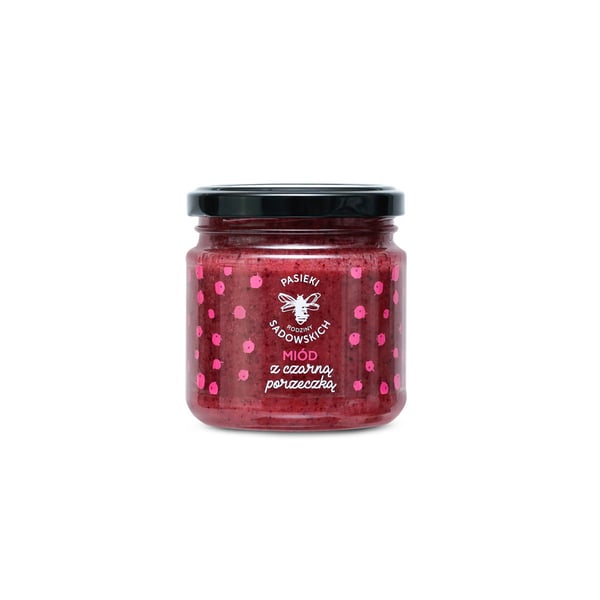 Hunaja mustapuolukkien kanssa - 430 g