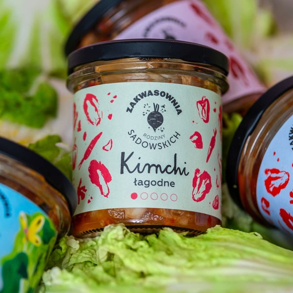Lievä kimchi