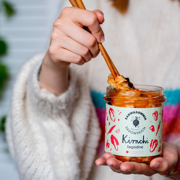 Lievä kimchi
