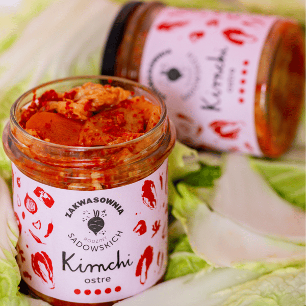 Mausteinen kimchi