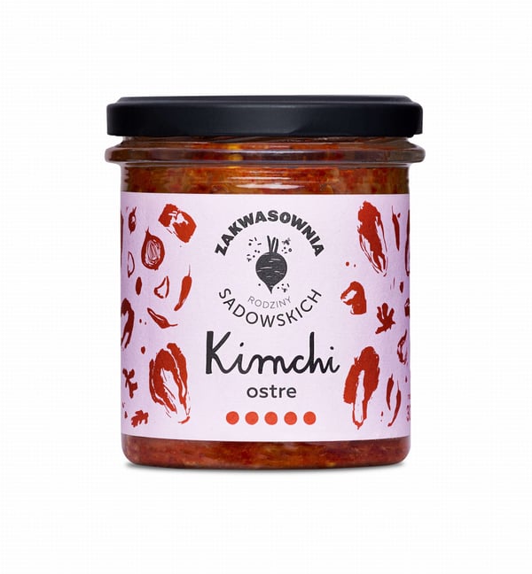 Mausteinen kimchi