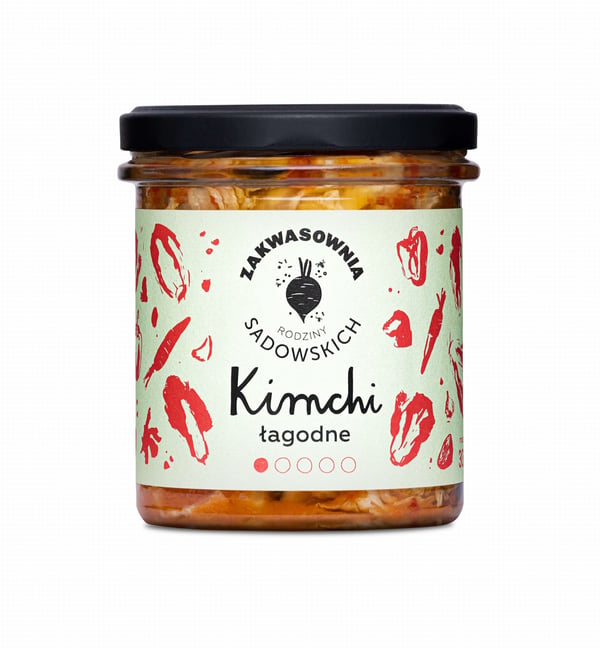 Lievä kimchi