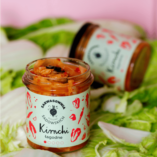 Lievä kimchi