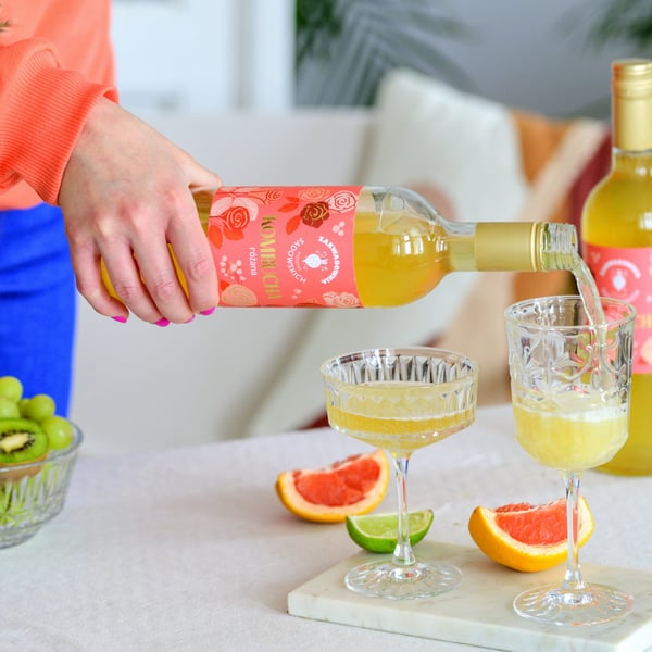 Roskombucha