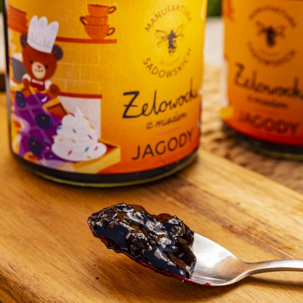 Żelowocki hunaja marjoilla