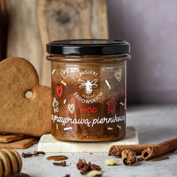 Hunajaa piparkakkumausteella - 430 g