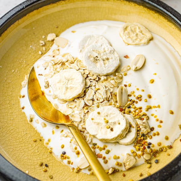 Pakastekuivatut banaanit