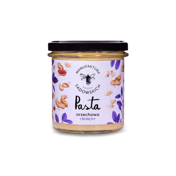 Rapea maapähkinätahna Rapea maapähkinätahna - 300 g