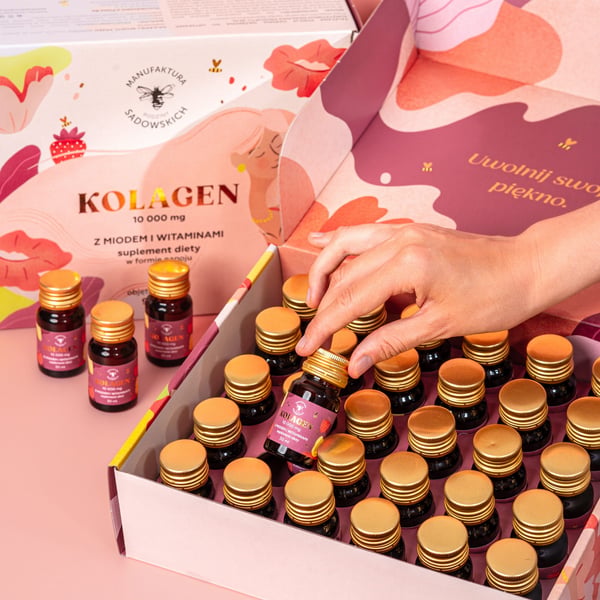 Premium dricksfiskkollagen 10 000 mg