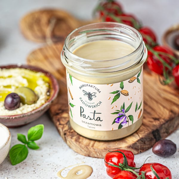 Tahini-seesamitahna