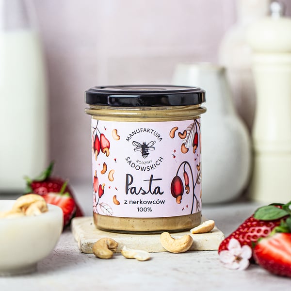 Cashewpähkinätahna
