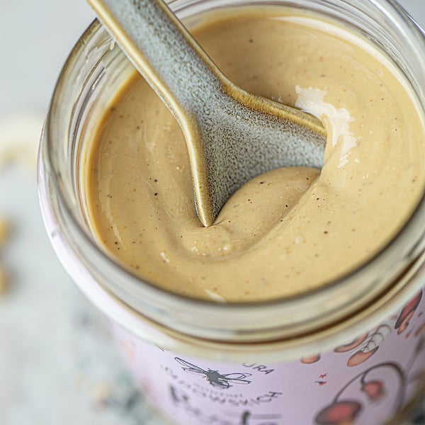 Cashewpähkinätahna