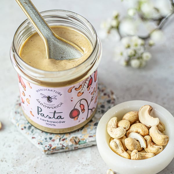 Cashewpähkinätahna