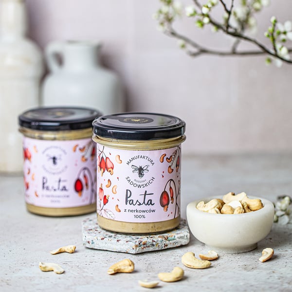 Cashewpähkinätahna