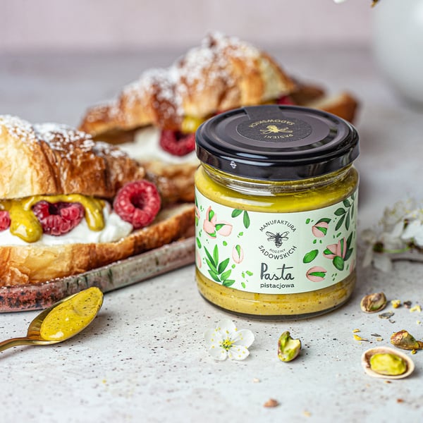 Pistaasipähkinätahna Pistaasipähkinäpasta - 180 g