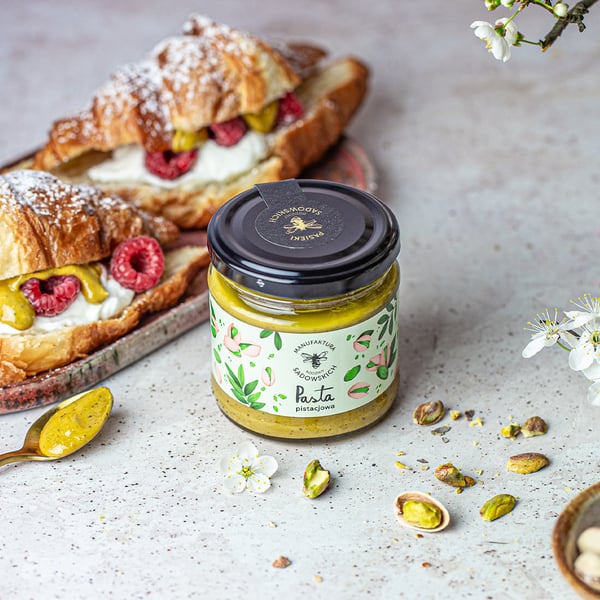 Pistaasipähkinätahna Pistaasipähkinäpasta - 180 g
