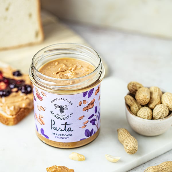 Rapea maapähkinätahna Rapea maapähkinätahna - 300 g