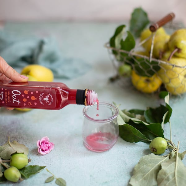 Omenaviinietikkaa ja hibiskusta - 250 ml