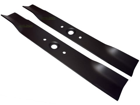 2 X 49 CM 38" gräsklippare kniv för Honda HT 3813K 3810K1 3813SA / 72512-750-305 72513-750-305
